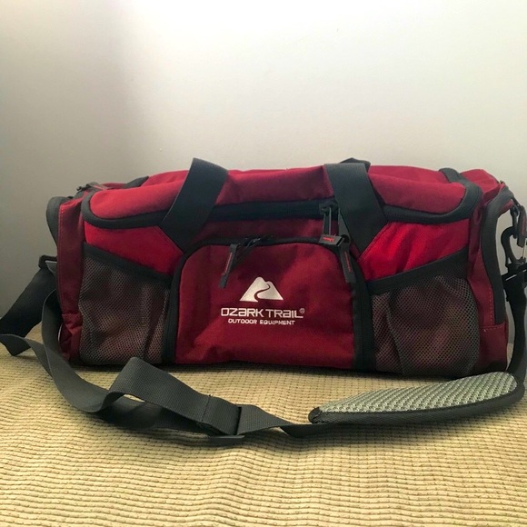 ozark trail duffel backpack